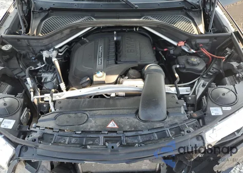 2015 BMW X6 xDrive35I z USA, uszkodzony, nr VIN 5UXKU2C58F0N78015